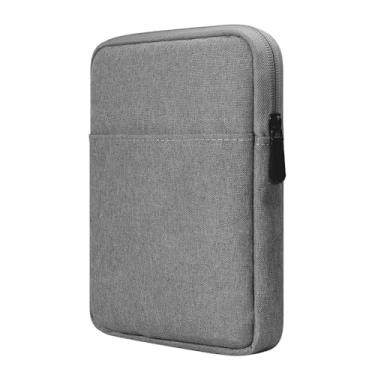 Imagem de Capa protetora E-Reader para tablet leitor de eBook de 6 a 7 polegadas (cinza)