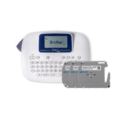 Imagem de KIT ROTULADOR BROTHER + 3 Fitas