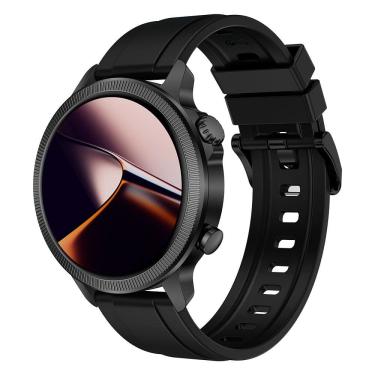 Imagem de Smartwatch Multi G2R Tela 1,43 HD GPS Proteção IP67 Preto - WR208