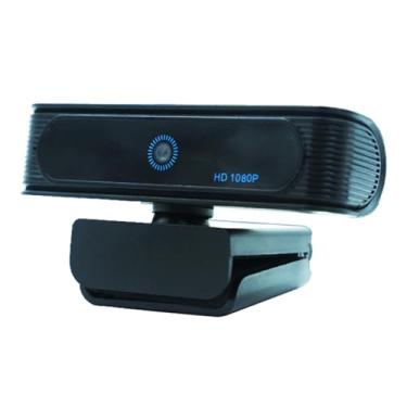 Imagem de Webcams Com Reconhecimento Facial, Webcam HD 1080P para PC Com 30 FPS, Câmera Web USB para Computador Desktop, Funciona Com Transmissão Ao Vivo, YouTube, Videochamada, Reunião