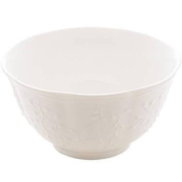 Imagem de Bowl de Porcelana 500ml New Bone Butterfly Flower Lyor Caldos Sopas Saladas