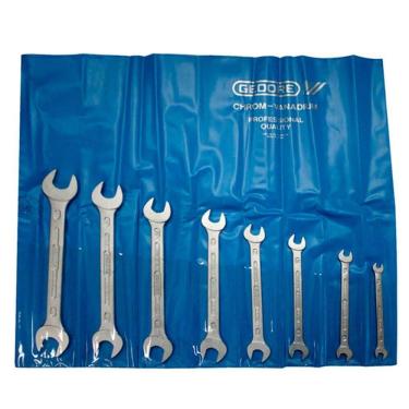 Imagem de Jogo Chaves Fixas 1/4x5/16" a 1.1/16x1.1/4" - Gedore 004654