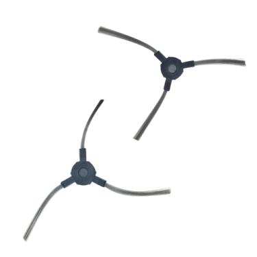 Imagem de Kit 2un Escova de Limpeza Lateral Compatível com Robô Aspirador Karcher RCV1