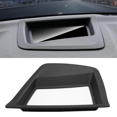 Imagem de Yumzeco Compatível com capa BMW HUD para X5 G05 X6 G06 X7 G07 2019-2023, capa protetora antirreflexo, capa protetora HUD à prova de poeira para acessórios BMW X5 X6 X7