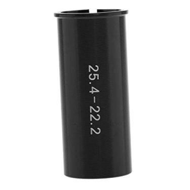 Imagem de Adaptador de selim de liga de liga para selim de bicicleta, adaptador de tubo redutor de tamanho da manga 25,4/27,2/30,8/31,6/33,9/34,9 mm - 22,2 a 25,4