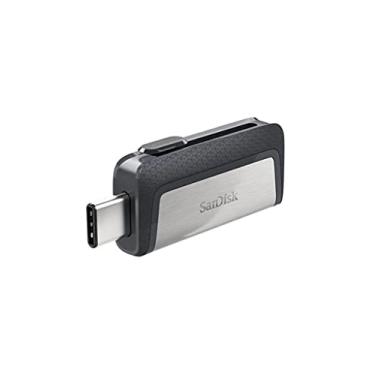 Imagem de Pen Drive SanDisk SDDDC2-064G-G46, 64GB, cinza/prata