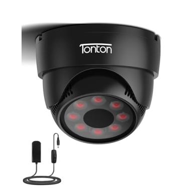 Imagem de Tonton VR Illuminator Infrared Light for Quest 2, Quest 3, PSVR2, PS5 VR2, Enhanced Hand Tracking, Improve Sensitivity, Reduce Drift, and Experience Immersive Gaming with No-Light Disturbance (Black)