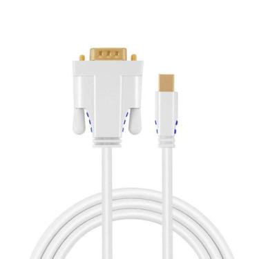 Imagem de Cabo Mini Displayport VGA 1080p 1920x1200 MDP 1.8 M 1,8 Metro - HDMatt