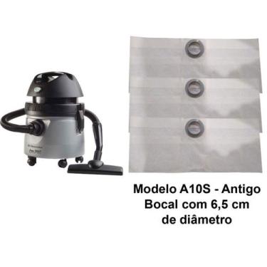 Imagem de Kit Com 6 Sacos Descartáveis Aspirador De Pó Electrolux A10 Smart Mod.