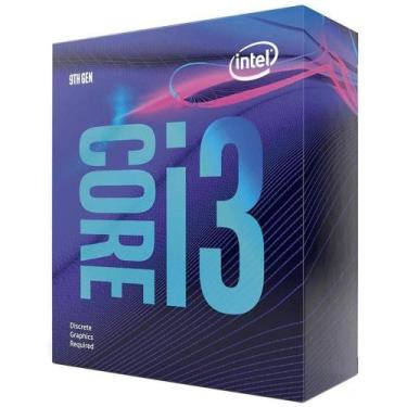 Imagem de Processador Intel Core I3-9100f 3.60 Ghz 6mb Lga 1151 Coffeelake 9 Ger