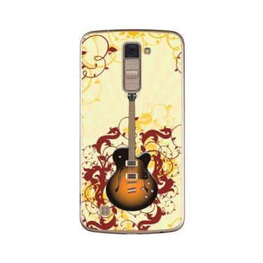 Imagem de Capa Adesivo Skin373 Verso Para Lg K10 K430tv - KawaSkin