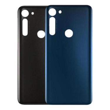 Imagem de Tampa Traseira Compativel Moto G8 Power Xt2041-1 - Motorola, Azul