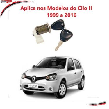 Imagem de Cilindro Miolo Porta Direita Clio 2 1999 A 2012 2 4 Portas F103 - Univ