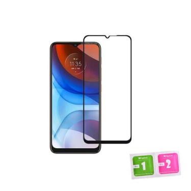 Imagem de Película De Vidro 3d Motorola Moto E7 Power Cobre 100% Tela - Império 