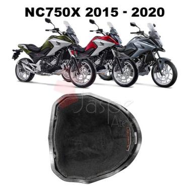 Imagem de Forração Honda NC 750X 2015 Baú Forro Preto Scooter Acessório - Jaspe 