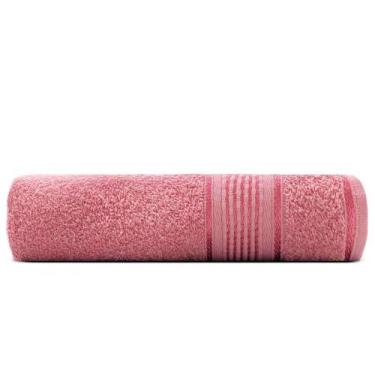 Imagem de  Toalha De Rosto Extra Maciez Monarca 100% algodão 340g/m²  45cm x 68c