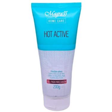 Imagem de GEL MASSAGEM MAGRASS HOT ACTIVE EMAGRECIMENTO REDUÇÃO DE GORDURA LOCAL