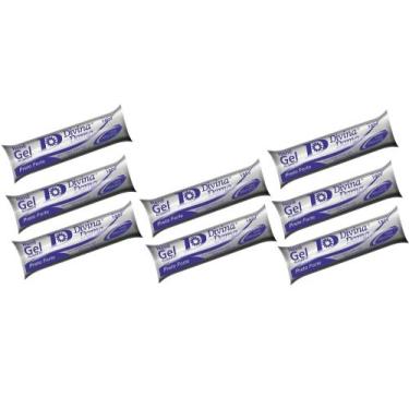 Imagem de Hene em gel jaborandi 180gr bisnaga preto forte (preto azulado) - DIVI