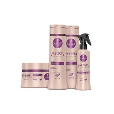 Imagem de Kit Haskell Ametista Desamarelador Cabelos Loiros Grisalhos