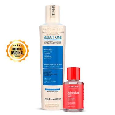 Imagem de Select One Prohall 300ml + 1 Reparador de Pontas 7ml
