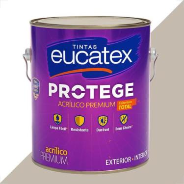 Imagem de Tinta latex eucatex protege acrilico premium fosco ovelha 3600ml