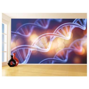 Imagem de Papel De Parede 3D Tecnologia Ciência Lab Dna 3,5M Tec29 - Você Decora