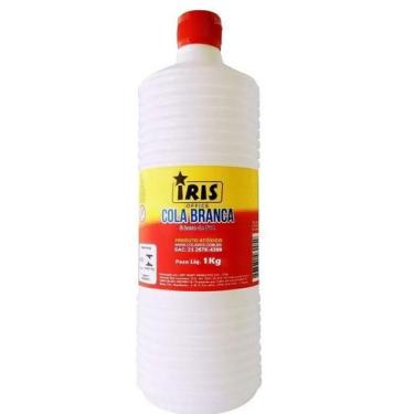 Imagem de Cola Branca Escolar A Base De Pva 1000Gr- Iris- 1 Tubo - Lynx Produçõe