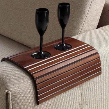 Imagem de Porta Copo E Controle Para Sofá Confortável E Prático - Zonne