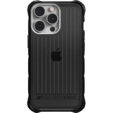 Imagem de Element Case Ops especiais para iPhone 13 Pro Max - Fumaça/Preto (EMT-322-250FV-01)