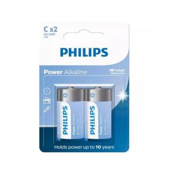 Imagem de Bateria Alcalina LR14C LR14P2B/59 - Philips