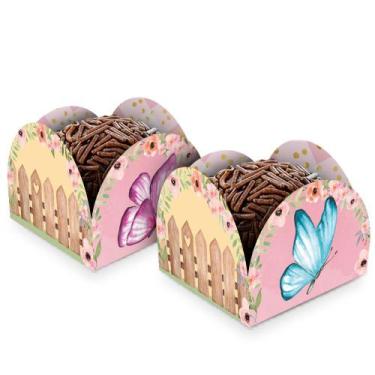 Imagem de 50 Forminhas para doces festa Meu Jardim decoração - Regina festa