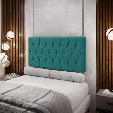 Imagem de Painel Centaurus 140 Sued Aradecor, Azul Turquesa, CASAL PADRãO