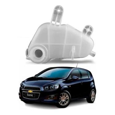 Imagem de Reservatorio Agua Radiador Sonic 1.6 2012 A 2014 - GM