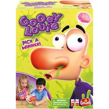 Imagem de Goliath Gooey Louie Game - Pull Gooeys Out of Louie's Nose Game - Ages 4 and Up, 2-4 Players