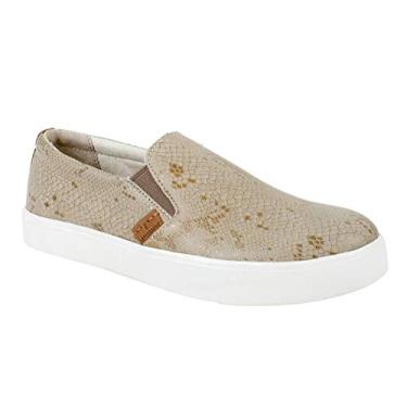Imagem de REVITALIGN Tênis feminino Boardwalk Slip On, Cobra marrom, 41