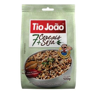 Imagem de Arroz Integral 7 Cereais com Soja Tio João 500g