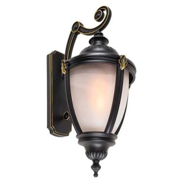 Imagem de Arandela Clássica Colonial Média Liège P/ 1XE27 AC583P-M Biancoluce ST