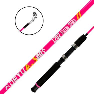 Imagem de Vara Para Molinete Max Bull 1,20m 8-14Lbs 2 Partes - Deyu, Rosa