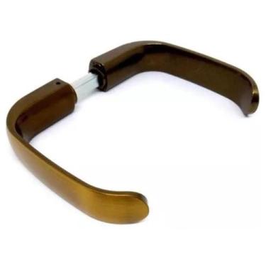 Imagem de Maçaneta Porta Casa Fechadura Alavanca Soprano Antique Reta