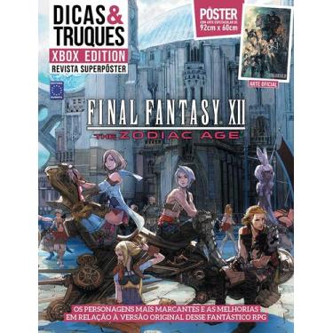 Imagem de Revista Superpôster D&T Xbox - Final Fantasy XII: The Zodiac - EDITORA