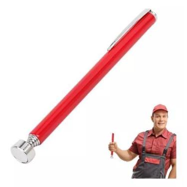 Imagem de Caneta Ferramenta Captação Magnetica Extensivel Clip Bolso - MinyMix