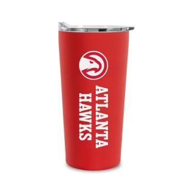 Imagem de Rico Industries NBA Basketball Atlanta Hawks 510.3 g Soft Touch, copo de fácil aderência