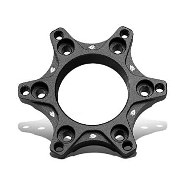 Imagem de NRG Innovations SRK-LOTH-BK Adaptador de cubo de volante preto compatível com Logitech G923 G29 G920 G27, padrão de parafuso de 6 x 70 mm