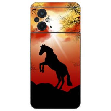 Imagem de Capa Adesivo Skin377 Verso Para Xiaomi Poco M5 2022 - KawaSkin