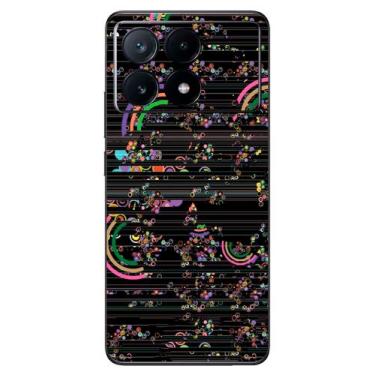 Imagem de Capa Adesivo Skin006 Verso Para Xiaomi Poco F6 Pro - KawaSkin