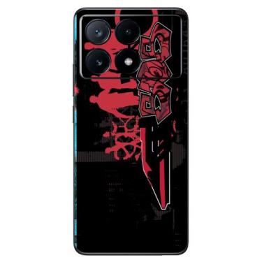 Imagem de Capa Adesivo Skin055 Verso Para Xiaomi Poco F6 Pro - KawaSkin