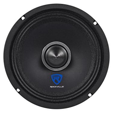Imagem de Rockville RXM64 6,5 polegadas 150 W 4 Ohm Mid-Bass Driver Car Audio Speaker Mid-Range