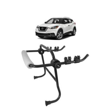 Imagem de Transbike Suporte Universal 2 Bicicletas Porta Mala Kicks - METAL LINI