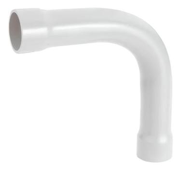 Imagem de Curva Com Bolsa 90º Condulete Lisa 3/4 Pvc Branco 20 peças - IMPOL
