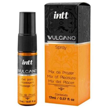 Imagem de Excitante Unissex Vulcano Mix de Prazer 17ML - Intt Cosméticos